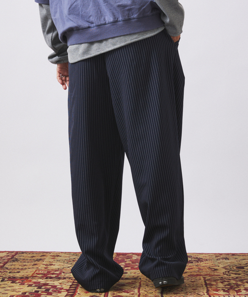 セール】ヒールカット ルーズ スラックス（スラックス）｜JOURNAL