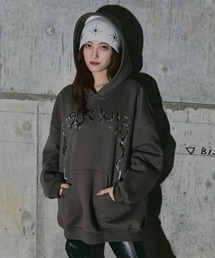 BLONDEY（ブロンディ）の「反転ロゴプリントBIGパーカー（パーカー）」