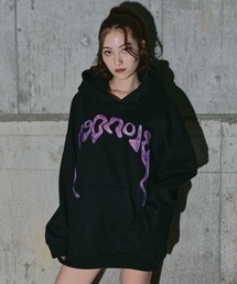 BLONDEY（ブロンディ）の「反転ロゴプリントBIGパーカー（パーカー）」