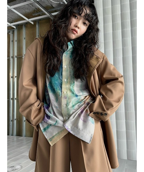 セール】BONDING HOODIE JACKET（テーラードジャケット）｜ELCHELE