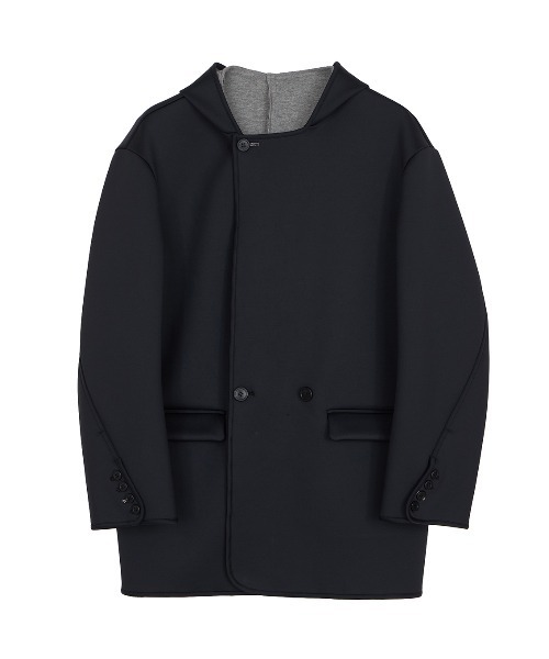 セール】BONDING HOODIE JACKET（テーラードジャケット）｜ELCHELE