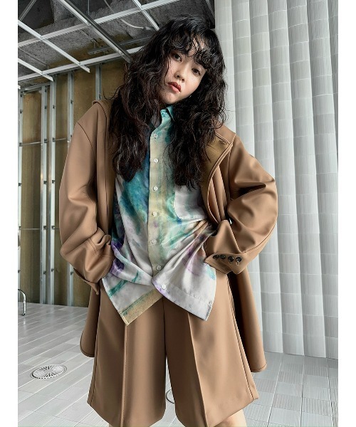 セール】BONDING HOODIE JACKET（テーラードジャケット）｜ELCHELE