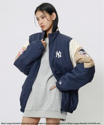 MLB アウター MLB】TOKYO SERIES 2025 配色ナイロンジャケット（ナイロン