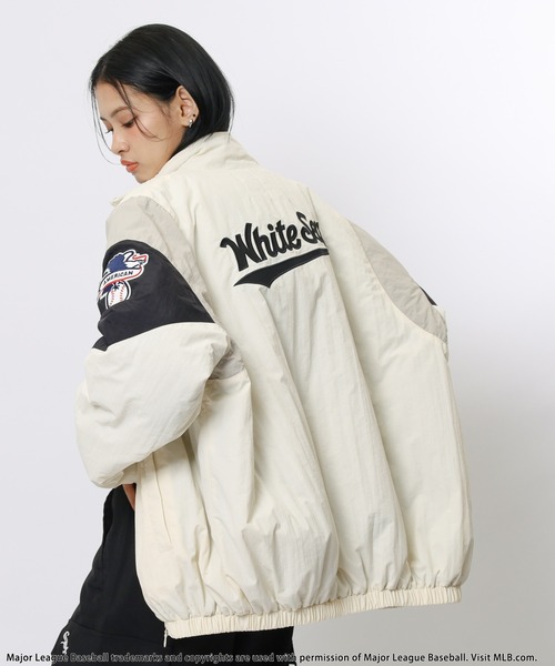 セール】【MLB】配色ナイロンブルゾン（その他アウター）｜BACK TO THE