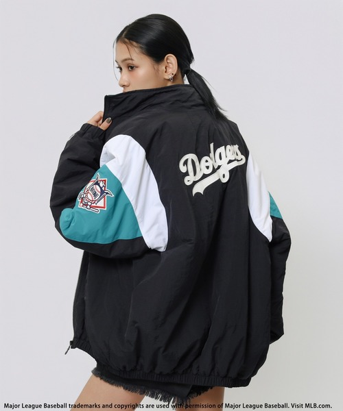 セール】【MLB】配色ナイロンブルゾン(その他アウター)|BACK TO THE セール】【MLB】配色ナイロンブルゾン(その他アウター)|BACK TO THE