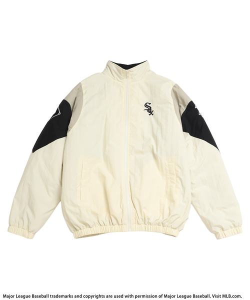 BACK TO THE FIELD(バック トゥー ザ フィールド)の「【MLB】配色ナイロンブルゾン(その他アウター・レディース・ネイビー/オフホワイト/ブラック・FREE)」の21枚目の写真