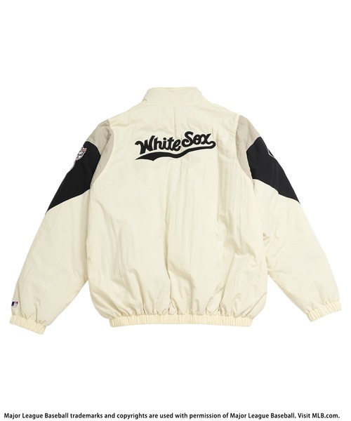 セール】【MLB】配色ナイロンブルゾン（その他アウター）｜BACK TO THE