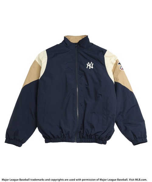 セール】【MLB】配色ナイロンブルゾン（その他アウター）｜BACK TO THE