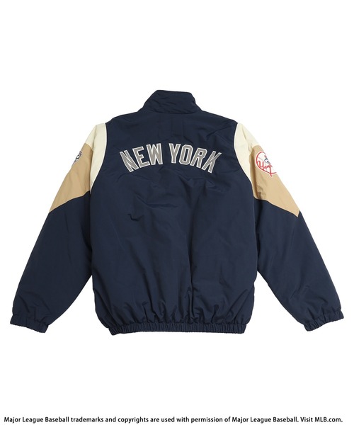 セール】【MLB】配色ナイロンブルゾン（その他アウター）｜BACK TO THE