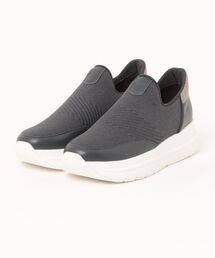 厚底ニットスリッポンスニーカー