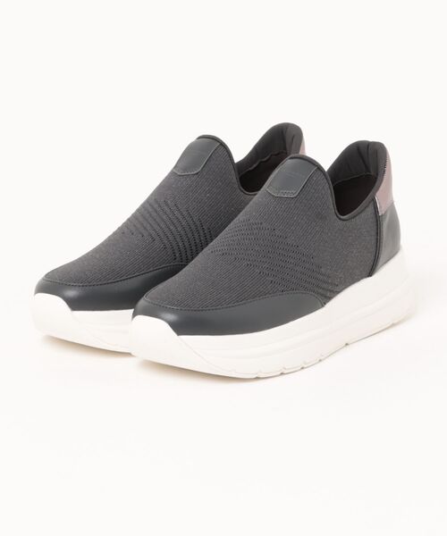 セール】厚底ニットスリッポンスニーカー（スニーカー）｜MACKINTOSH