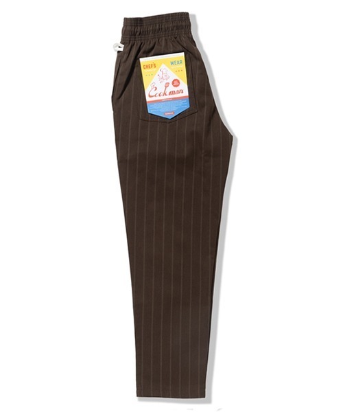 COOKMAN(クックマン)の「Cookman クックマン シェフパンツ Chef Pants Stripe Muddy Coffee(その他パンツ・メンズ・ダークブラウン・MEDIUM/LARGE)」の10枚目の写真