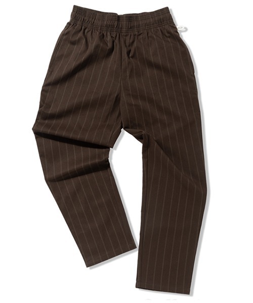 COOKMAN(クックマン)の「Cookman クックマン シェフパンツ Chef Pants Stripe Muddy Coffee(その他パンツ・メンズ・ダークブラウン・MEDIUM/LARGE)」の3枚目の写真