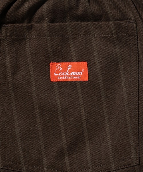 COOKMAN(クックマン)の「Cookman クックマン シェフパンツ Chef Pants Stripe Muddy Coffee(その他パンツ・メンズ・ダークブラウン・MEDIUM/LARGE)」の2枚目の写真