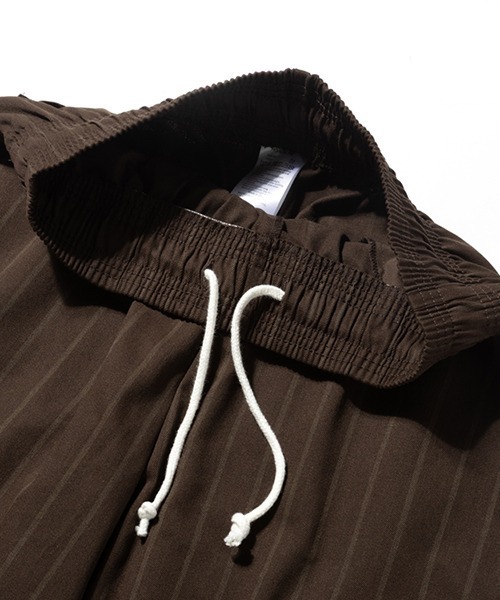 COOKMAN(クックマン)の「Cookman クックマン シェフパンツ Chef Pants Stripe Muddy Coffee(その他パンツ・メンズ・ダークブラウン・MEDIUM/LARGE)」の8枚目の写真