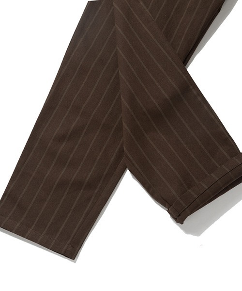 COOKMAN(クックマン)の「Cookman クックマン シェフパンツ Chef Pants Stripe Muddy Coffee(その他パンツ・メンズ・ダークブラウン・MEDIUM/LARGE)」の5枚目の写真