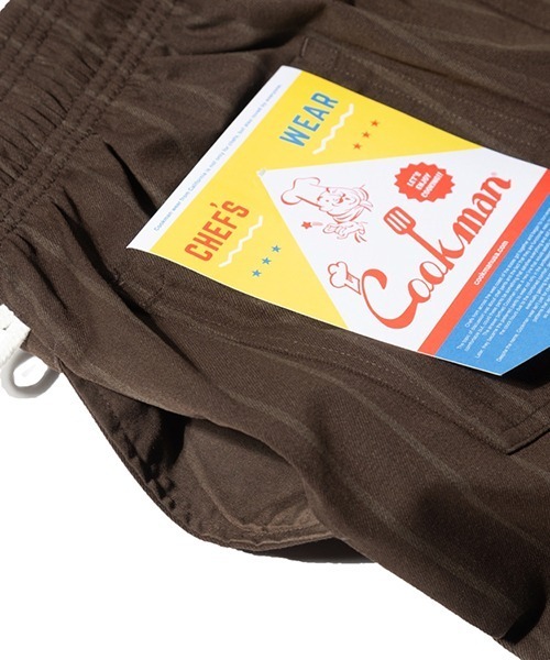 COOKMAN(クックマン)の「Cookman クックマン シェフパンツ Chef Pants Stripe Muddy Coffee(その他パンツ・メンズ・ダークブラウン・MEDIUM/LARGE)」の11枚目の写真