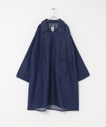 URBAN RESEARCH DOORS（アーバンリサーチドアーズ）の「『WEB/一部店舗限定』デニムミニワンピース(KIDS)（ワンピース・キッズ）」