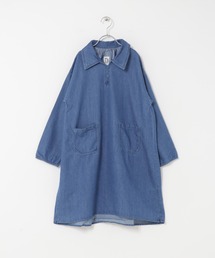 URBAN RESEARCH DOORS | 『WEB/一部店舗限定』デニムミニワンピース(KIDS)(ワンピース)