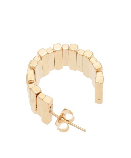 EVRIS（エヴリス）の「HOOPピアス（ピアス（両耳用）・レディース・ゴールド/シルバー・FREE）」の8枚目の写真