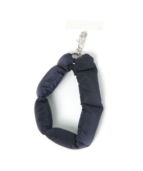 GLOBAL WORK(グローバルワーク)の「ふわふわハンドスマホショートストラップ/599562(その他小物・レディース・ブラック/ライトイエロー/ネイビー/ライトグレー/ピンク・FREE)」の4枚目の写真