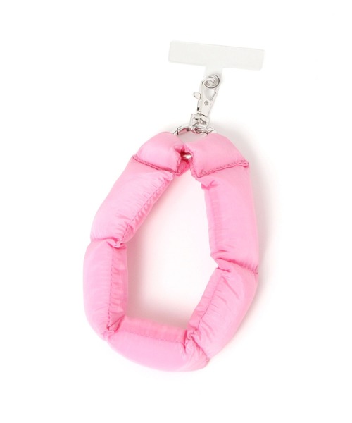 GLOBAL WORK(グローバルワーク)の「ふわふわハンドスマホショートストラップ/599562(その他小物・レディース・ブラック/ライトイエロー/ネイビー/ライトグレー/ピンク・FREE)」の5枚目の写真