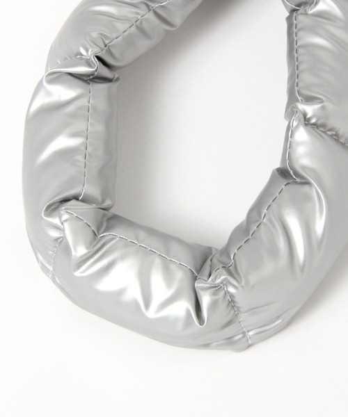 GLOBAL WORK(グローバルワーク)の「ふわふわハンドスマホショートストラップ/599562(その他小物・レディース・ブラック/ライトイエロー/ネイビー/ライトグレー/ピンク・FREE)」の8枚目の写真