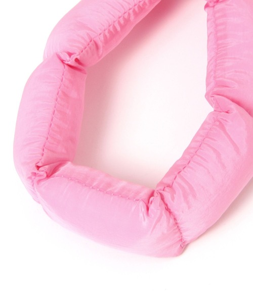 GLOBAL WORK(グローバルワーク)の「ふわふわハンドスマホショートストラップ/599562(その他小物・レディース・ブラック/ライトイエロー/ネイビー/ライトグレー/ピンク・FREE)」の9枚目の写真