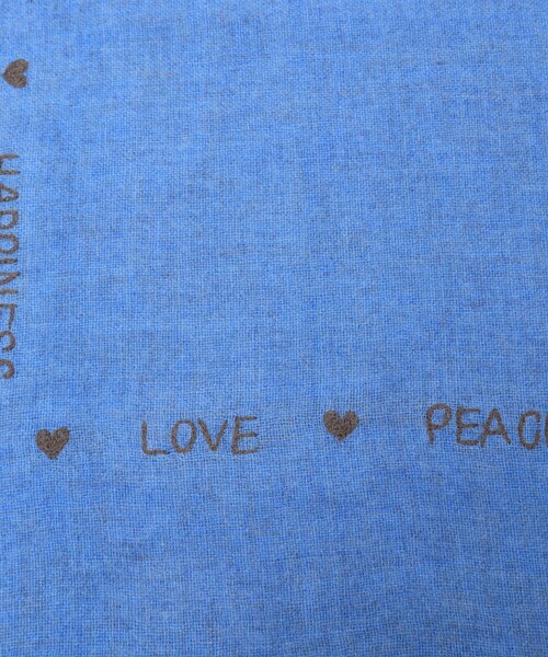 CITRUS（シトラス）の「【CITRUS/シトラス】 メッセージストール（ストール/ショール・レディース・ブラック/ライトブルー/ライトグレー・FREE）」の20枚目の写真