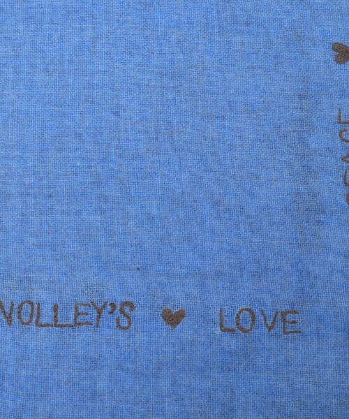 CITRUS（シトラス）の「【CITRUS/シトラス】 メッセージストール（ストール/ショール・レディース・ブラック/ライトブルー/ライトグレー・FREE）」の21枚目の写真