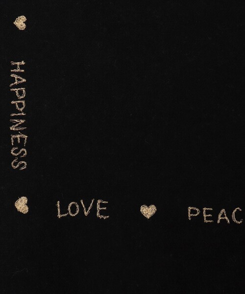 CITRUS（シトラス）の「【CITRUS/シトラス】 メッセージストール（ストール/ショール・レディース・ブラック/ライトブルー/ライトグレー・FREE）」の22枚目の写真