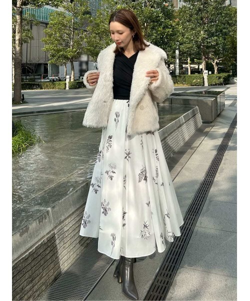 セール】ボアショートコート（ムートンコート）｜SNIDEL（スナイデル