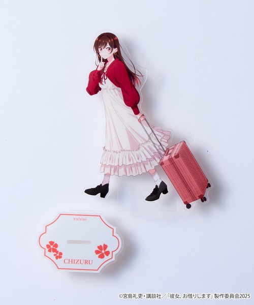 彼女、お借りします アクリルスタンド 6点セット＋‪α 彼女、お借りします】＜ZOZO期間限定販売3点セット＞アクリルスタンド