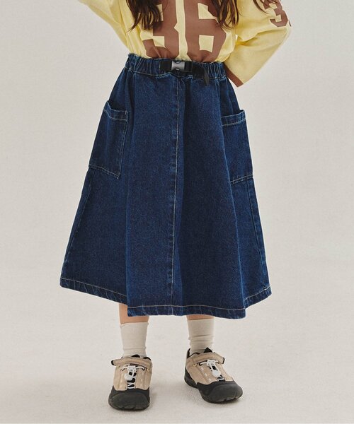 セール】【リンク/WEB限定/ジュニア対応】 サイドポケットスカート