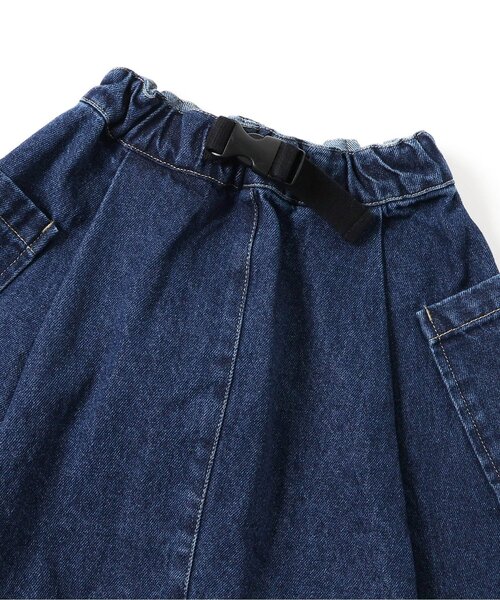 BREEZE（ブリーズ）の「【リンク/WEB限定/ジュニア対応】 サイドポケットスカート（スカート・キッズ・ベージュ/ブルー・90/100/110/120/130/140）」の18枚目の写真