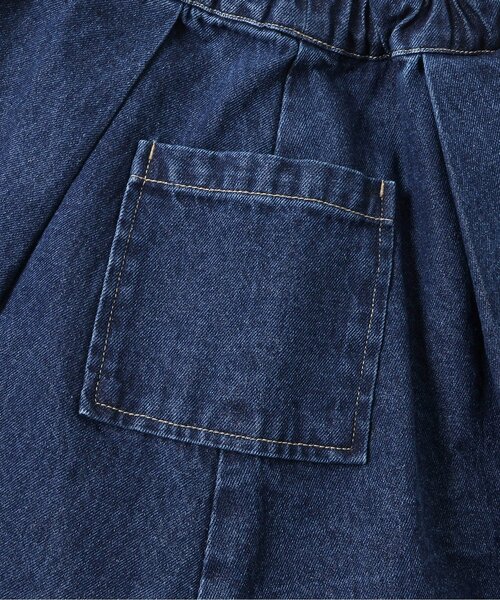 BREEZE（ブリーズ）の「【リンク/WEB限定/ジュニア対応】 サイドポケットスカート（スカート・キッズ・ベージュ/ブルー・90/100/110/120/130/140）」の20枚目の写真