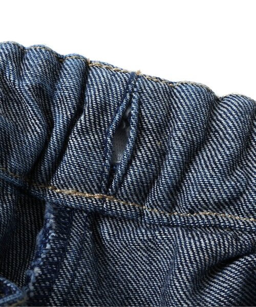 BREEZE（ブリーズ）の「【リンク/WEB限定/ジュニア対応】 サイドポケットスカート（スカート・キッズ・ベージュ/ブルー・90/100/110/120/130/140）」の22枚目の写真