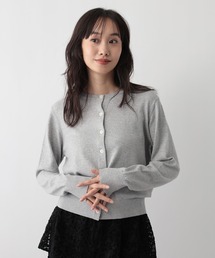 FOUND GOOD | メンカシミヤクルーニットカーデ(カーディガン/ボレロ)