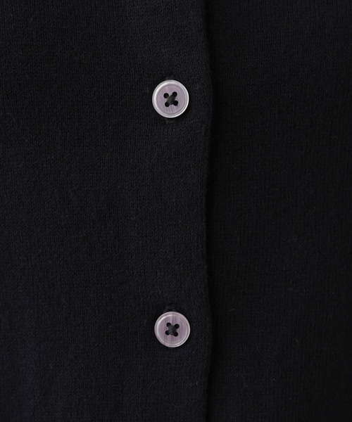 FOUND GOOD（ファウンドグッド）の「綿カシミヤクルーニットカーデ（カーディガン/ボレロ・レディース・レッド系8/ベージュ/グレー系2/ブラック・L/M）」の19枚目の写真