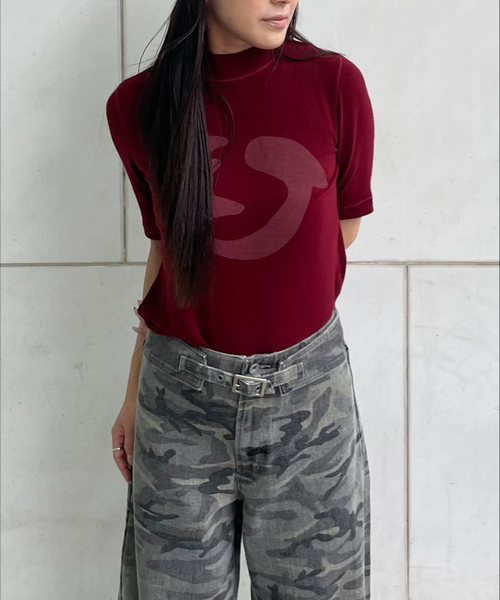 irojikake イロジカケ フラワープリントシャツ irojikake イロジカケ フラワープリントシャツ