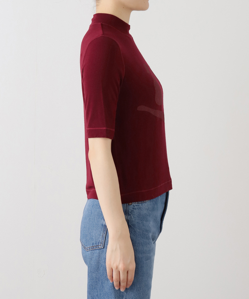 irojikake/イロジカケ】 IJ STRETCH TOPS IG25AWTP02（Tシャツ