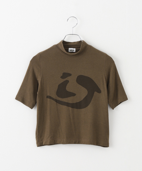 irojikake/イロジカケ】 IJ STRETCH TOPS IG25AWTP02（Tシャツ