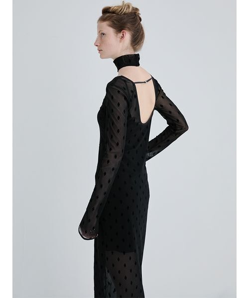 SWAN LAKE Maxi Dress/スワンレイクマキシドレス SWAN LAKE Maxi Dress/スワンレイクマキシドレス