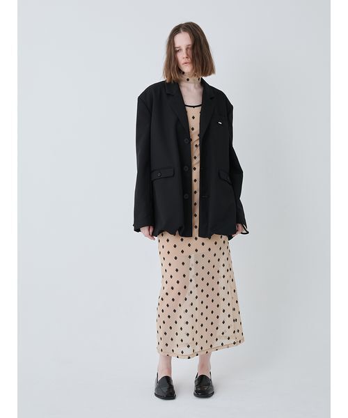 SWAN LAKE Maxi Dress/スワンレイクマキシドレス（ワンピース）｜SORIN