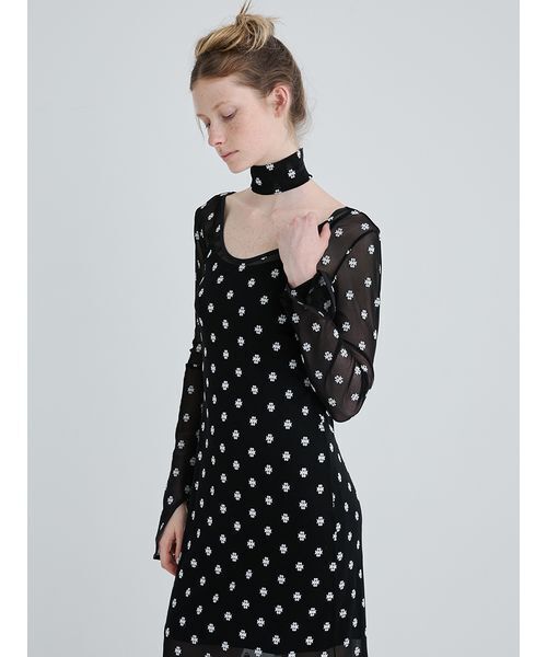 SWAN LAKE Maxi Dress/スワンレイクマキシドレス（ワンピース）｜SORIN