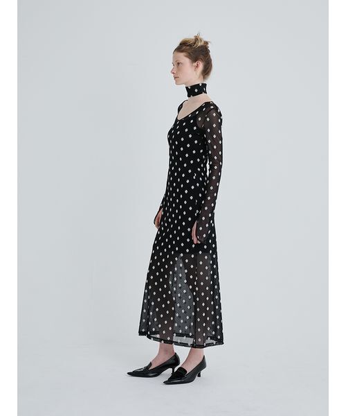 SWAN LAKE Maxi Dress/スワンレイクマキシドレス（ワンピース）｜SORIN