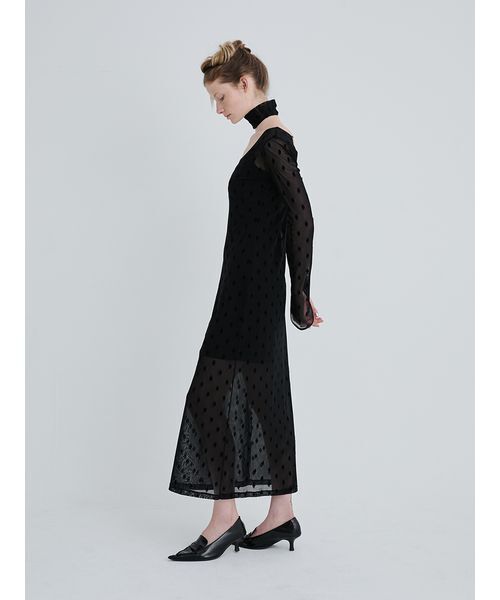 SWAN LAKE Maxi Dress/スワンレイクマキシドレス（ワンピース）｜SORIN