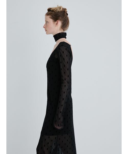 SWAN LAKE Maxi Dress/スワンレイクマキシドレス（ワンピース）｜SORIN