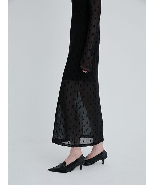 SWAN LAKE Maxi Dress/スワンレイクマキシドレス（ワンピース）｜SORIN