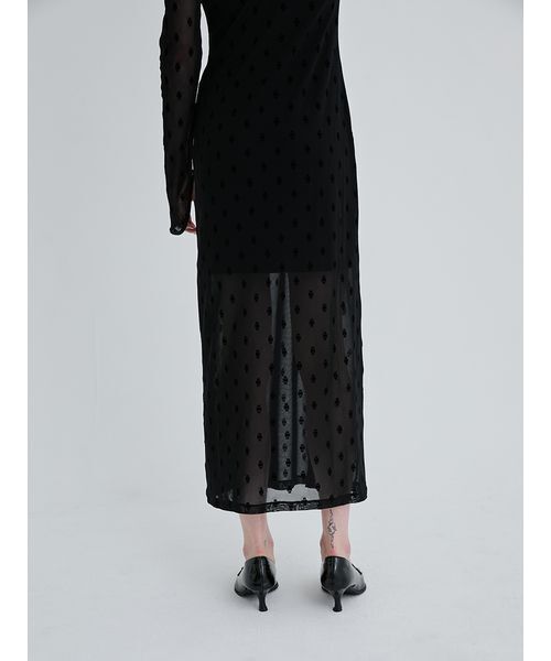 SWAN LAKE Maxi Dress/スワンレイクマキシドレス（ワンピース）｜SORIN